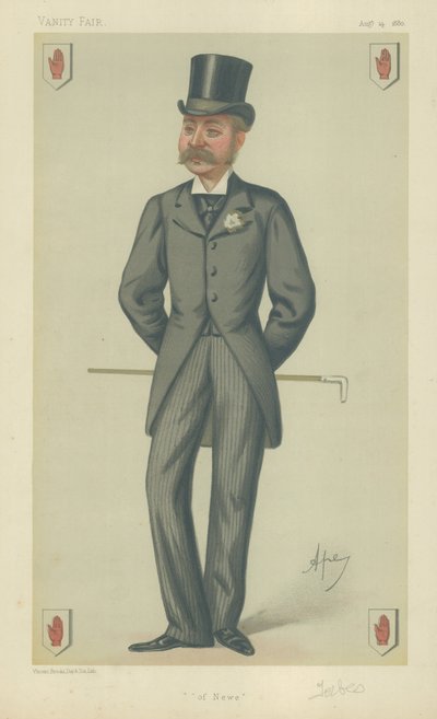 Sir Charles John Forbes by Carlo Pellegrini